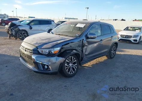 2019 Mitsubishi Outlander Sport 2.0 Se from USA, damaged, VIN JA4AP4AU0KU000952